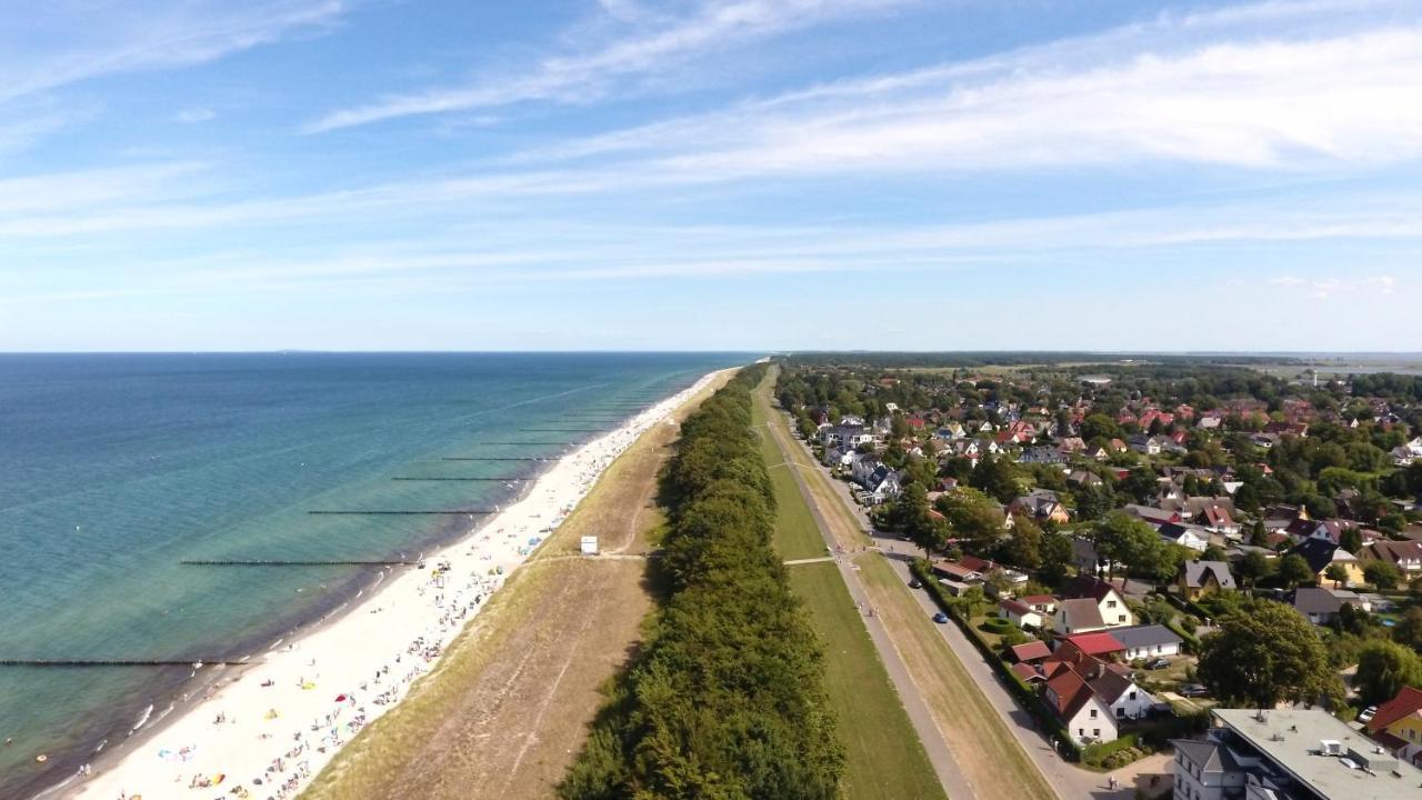 Boddenwelle Apartment Zingst Exterior foto